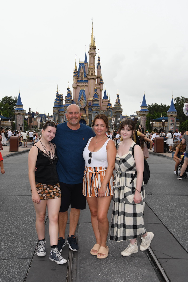 family disney castle