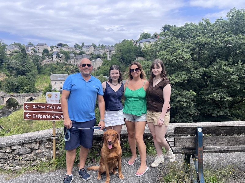 family photo treignac